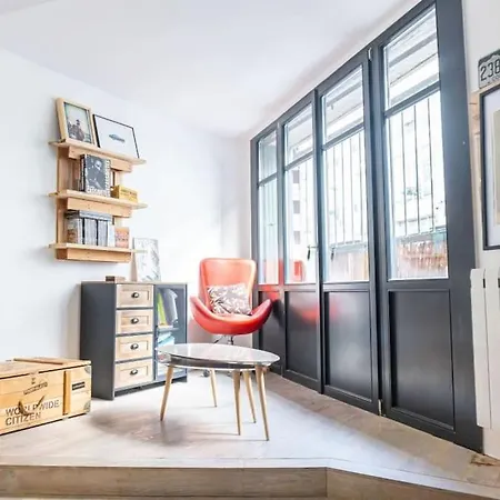Galvani Gem In 17 Apartman Párizs